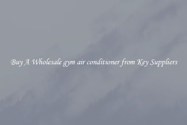 Buy A Wholesale gym air conditioner from Key Suppliers