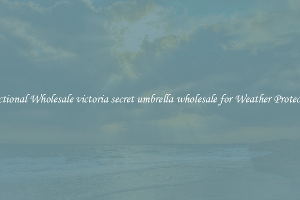 Functional Wholesale victoria secret umbrella wholesale for Weather Protection 
