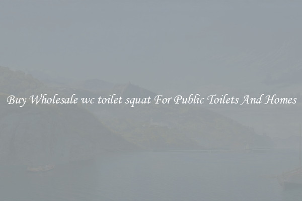 Buy Wholesale wc toilet squat For Public Toilets And Homes