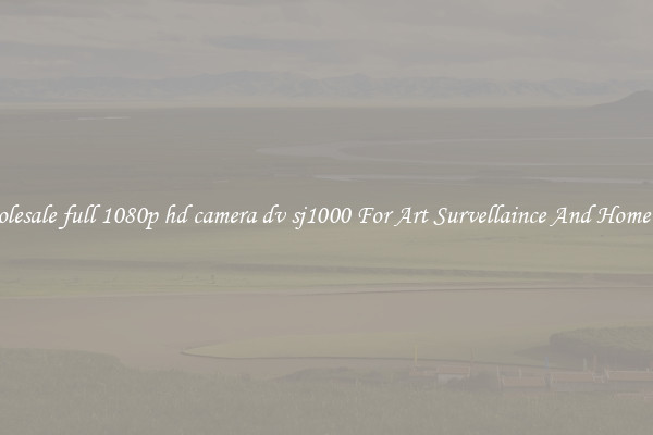 Wholesale full 1080p hd camera dv sj1000 For Art Survellaince And Home Use